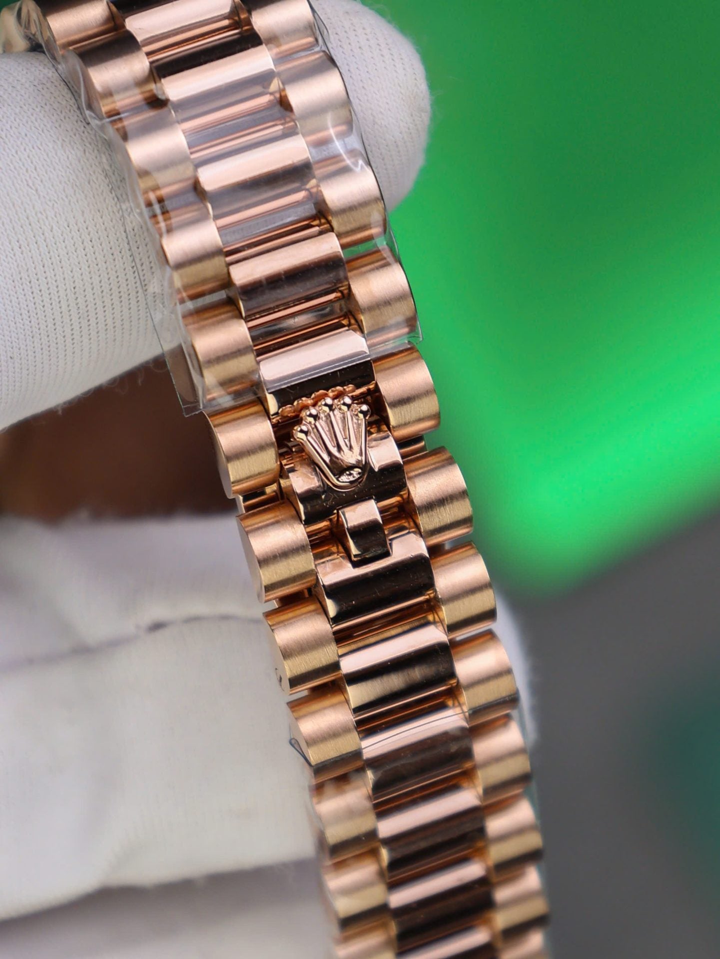 Rolex DateJust Women Copies Watches Gold Wrapped Chocolate Dial GM Factory 28mm