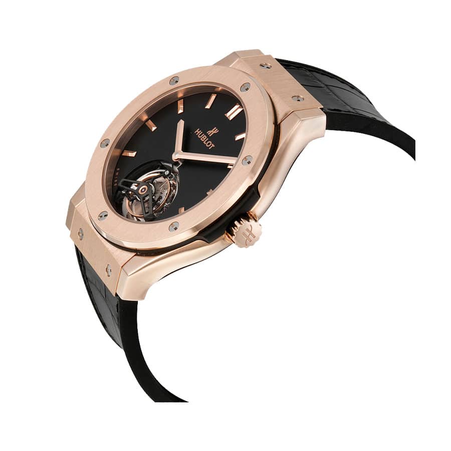 Hublot Tourbillon Black Replica