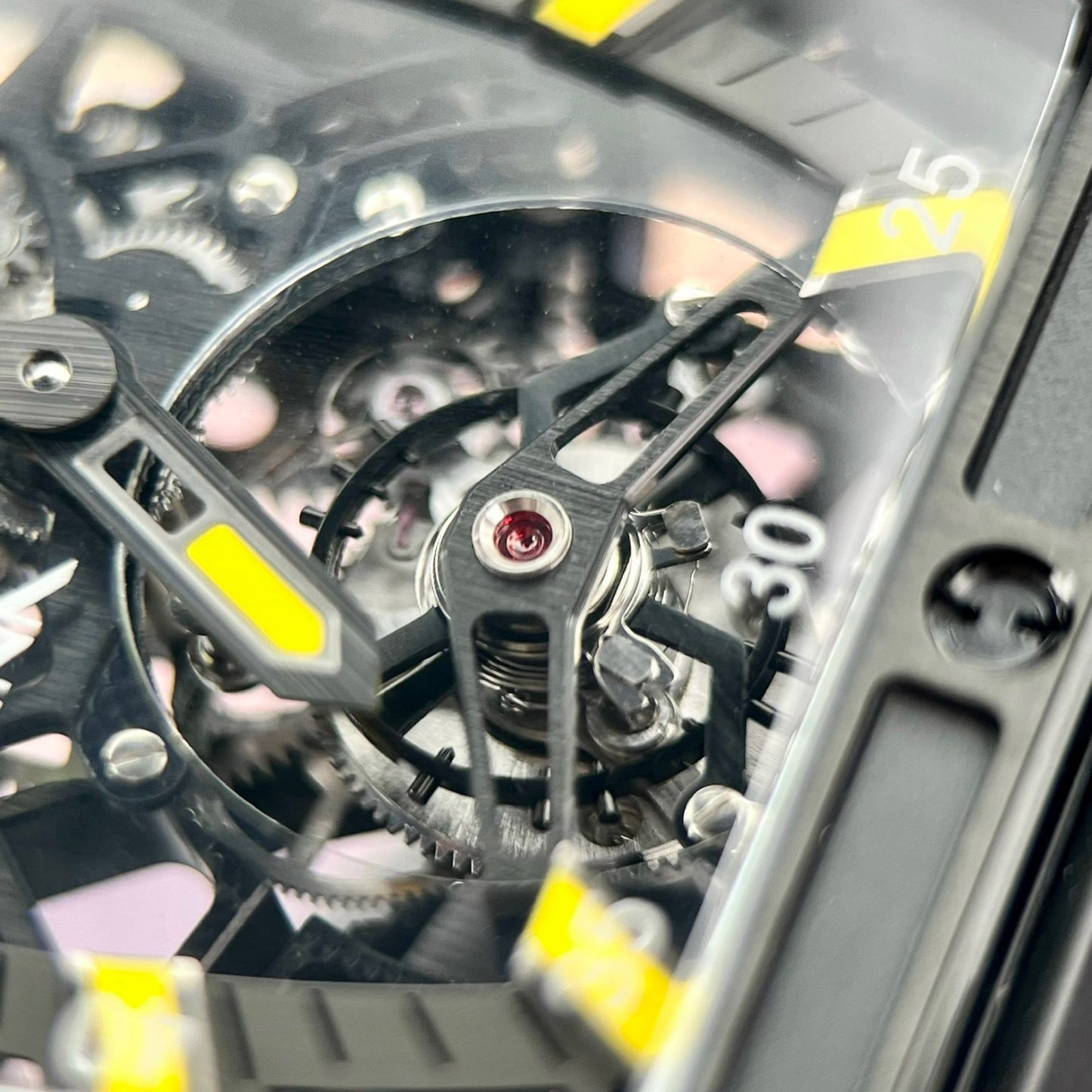 Hublot Replica Watches MP-06 Tourbillon Ceramic Black 45mm