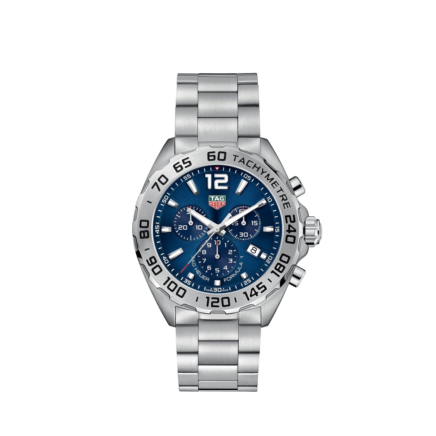 TAG Heuer Replica Watch Formula 1 Chronograph Quartz 43 mm Steel(1:1 replica)