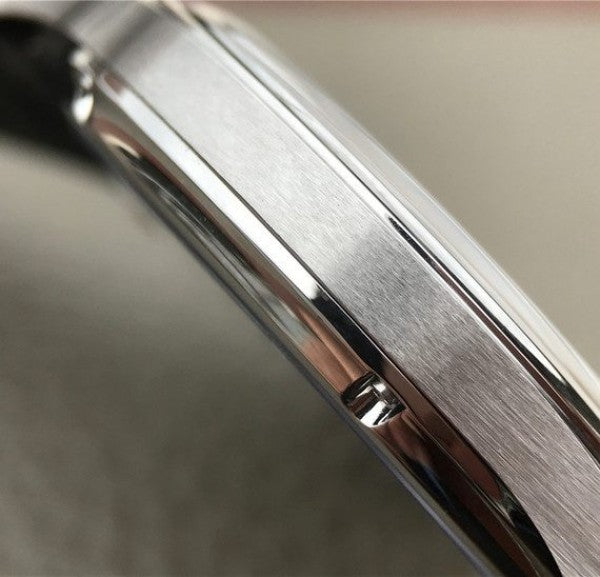 Replica IWC ZF Portuguese IW545408 White Dial Leather Strap A6498