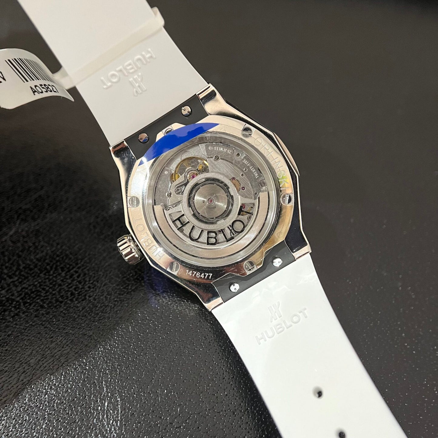 Hublot Replica 1:1 Watch Orlinski White Full Moissanite Diamond 40mm
