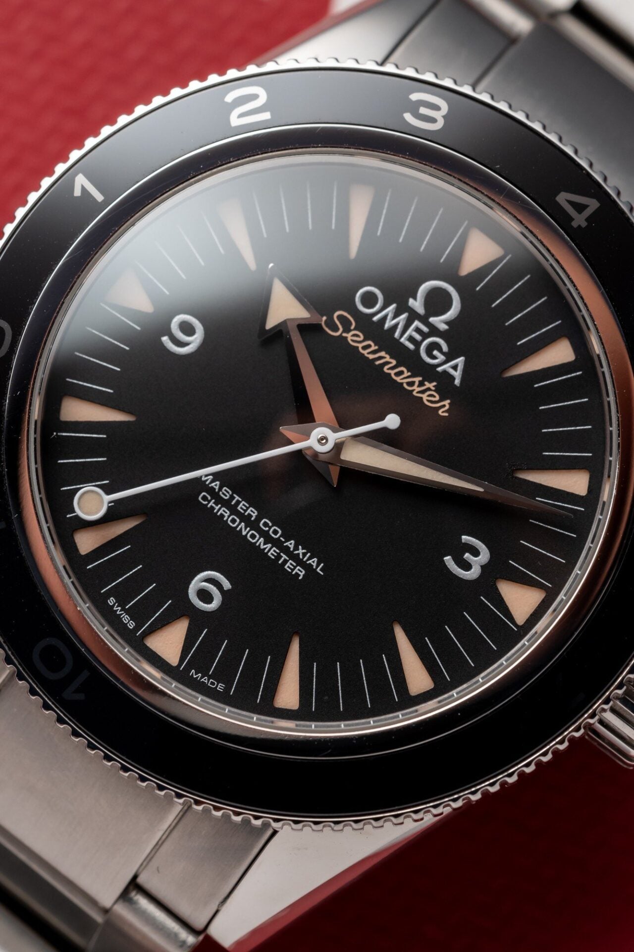 Omega Seamaster 007 Replica Watch Black Dial VS Factory 41mm