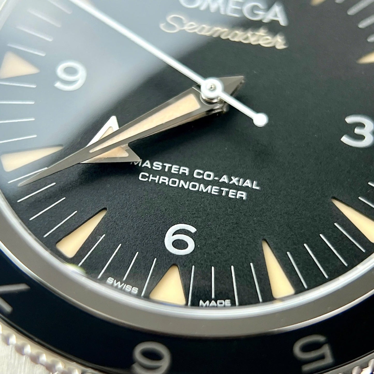 Omega Seamaster 300 Co-Axial Master Chronometer Black Dial Replica Watch VSF 41mm