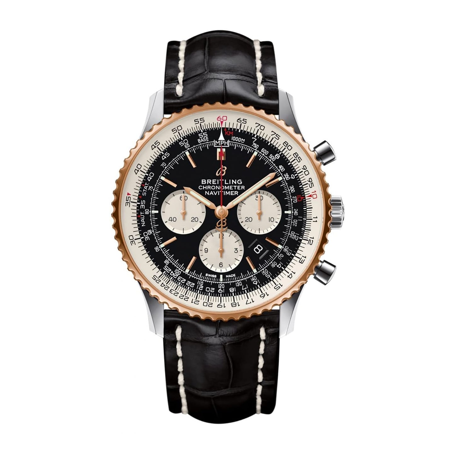 Fake Breitling Replica Watches NAVItimer B01 Chronograph 46(1:1 replica)