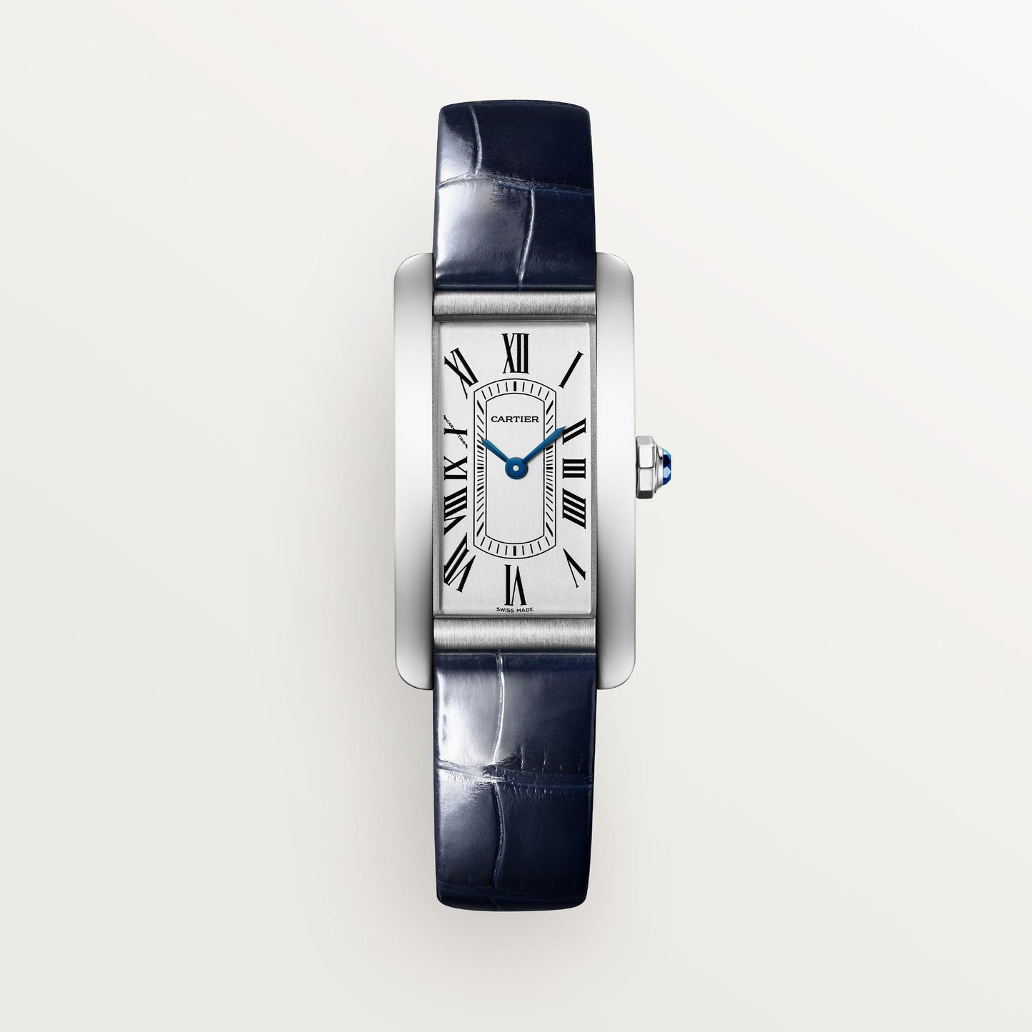 fake cartier watch Tank Americaine small model quartz movement(1:1 replica)