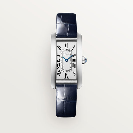 fake cartier watch Tank Americaine small model quartz movement(1:1 replica)