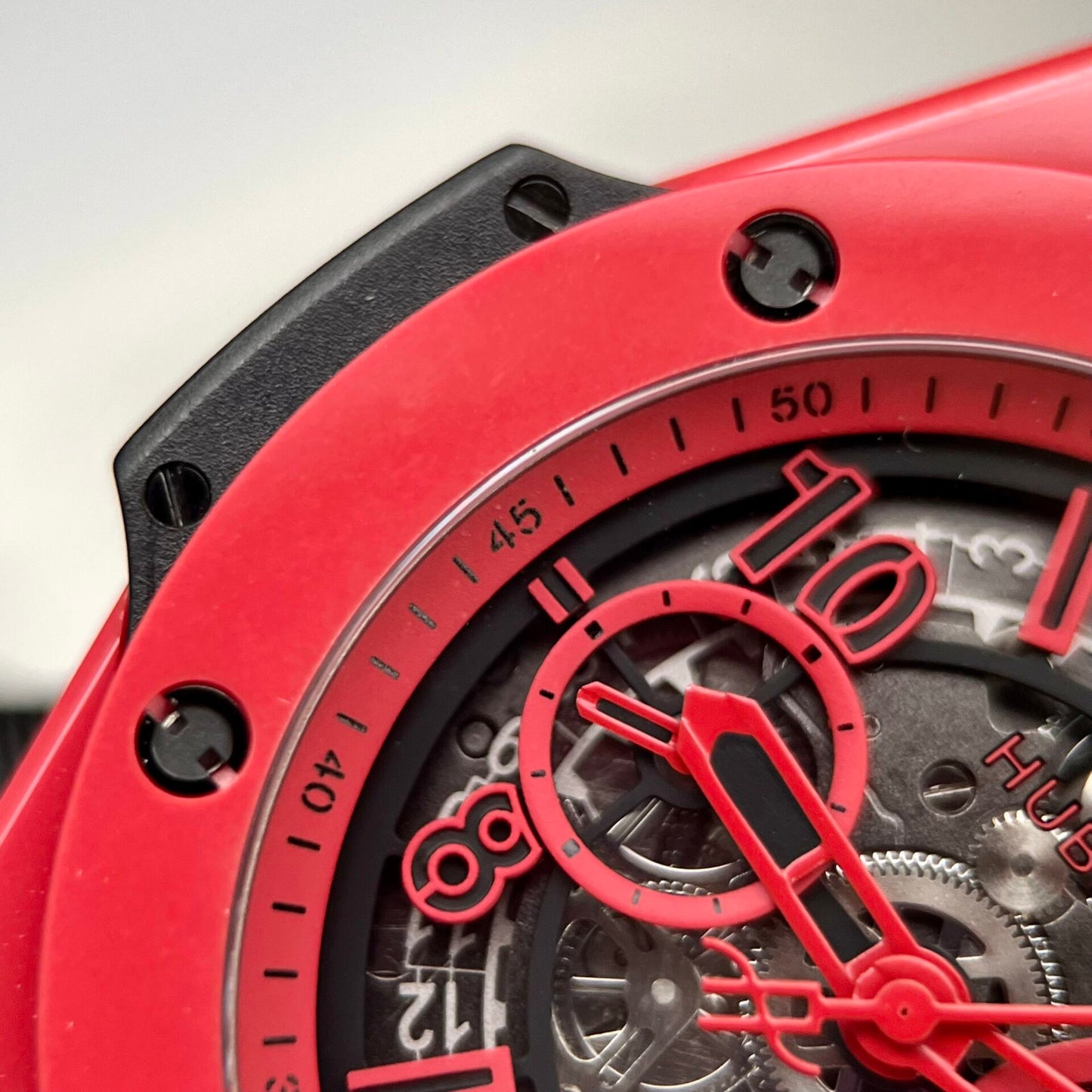 Hublot Big Bang Unico Red Magic Replica Watch BBF Factory 42mm