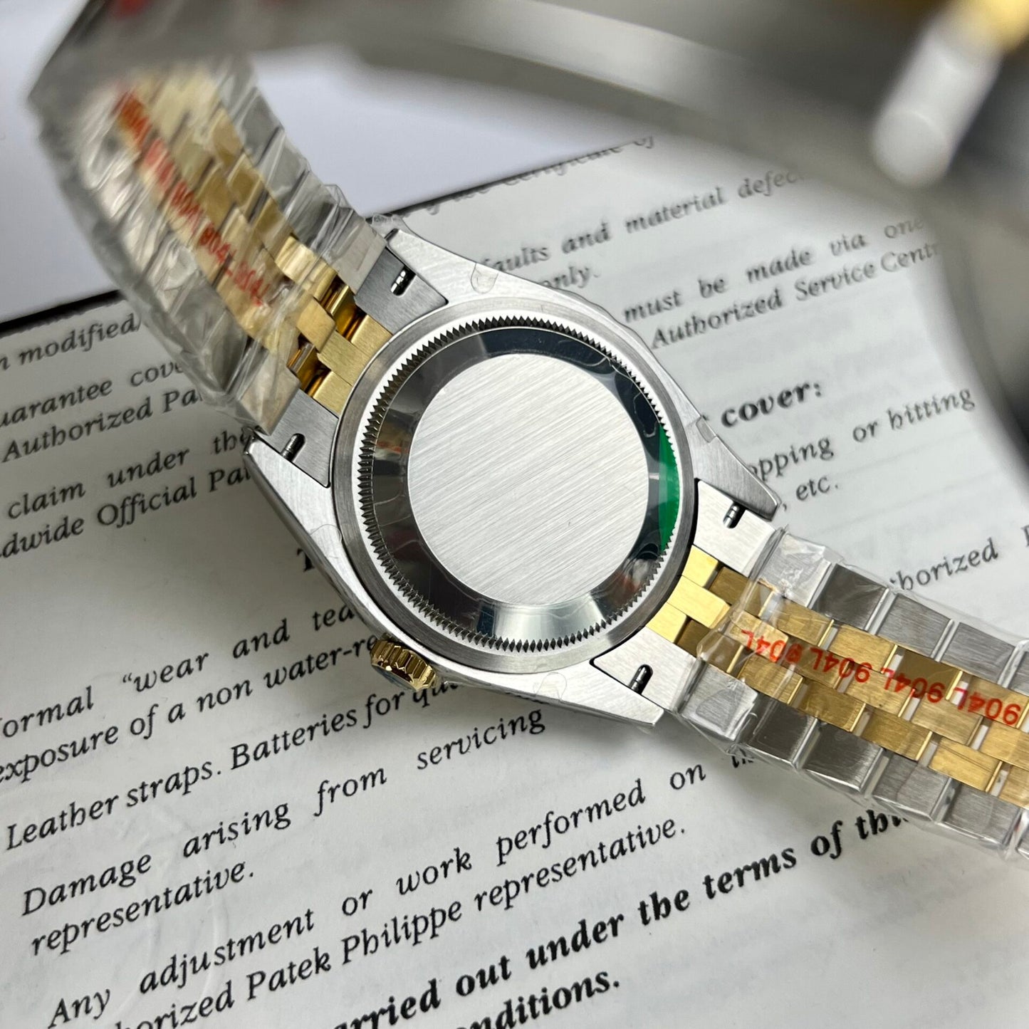 Rolex Datejust Yellow Dial High Quality Replica EW Factory 41mm