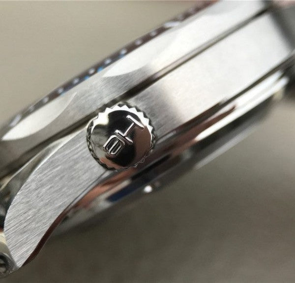 Replica Omega OMF Seamaster 300M Chronometer Blue Dial SS Bracelet A2824