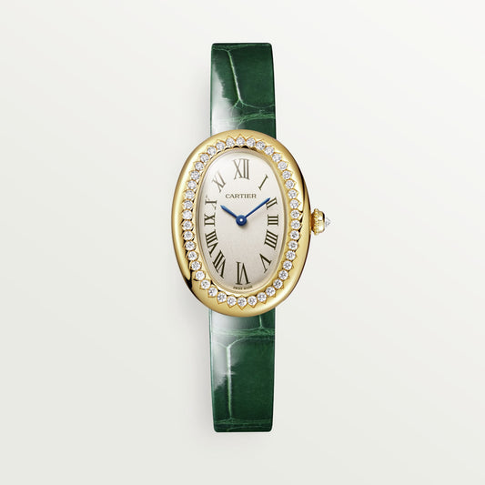 Baignoire de fake cartier watch small model quartz movement(1:1 replica)