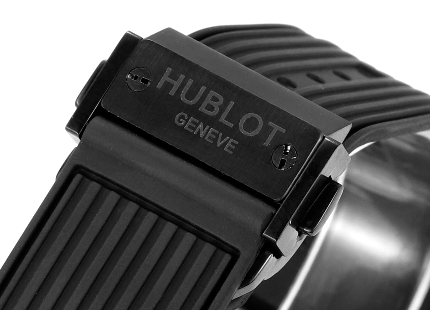 Hublot Spirit of Big Bang Textured Rubber Strap(1:1 replica)