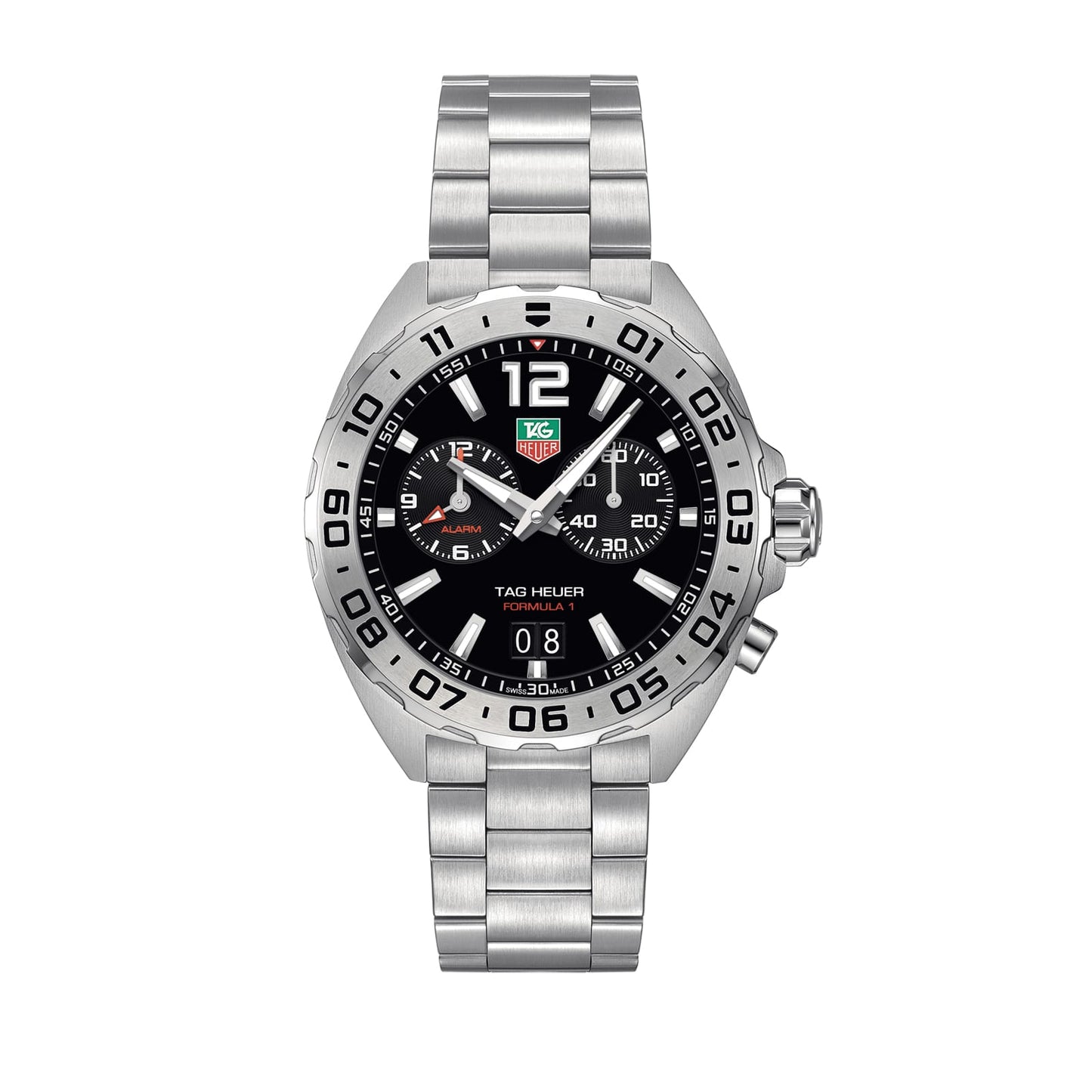 TAG Heuer Replica Watch Formula 1 Date Quartz 41 mm Steel(1:1 replica)