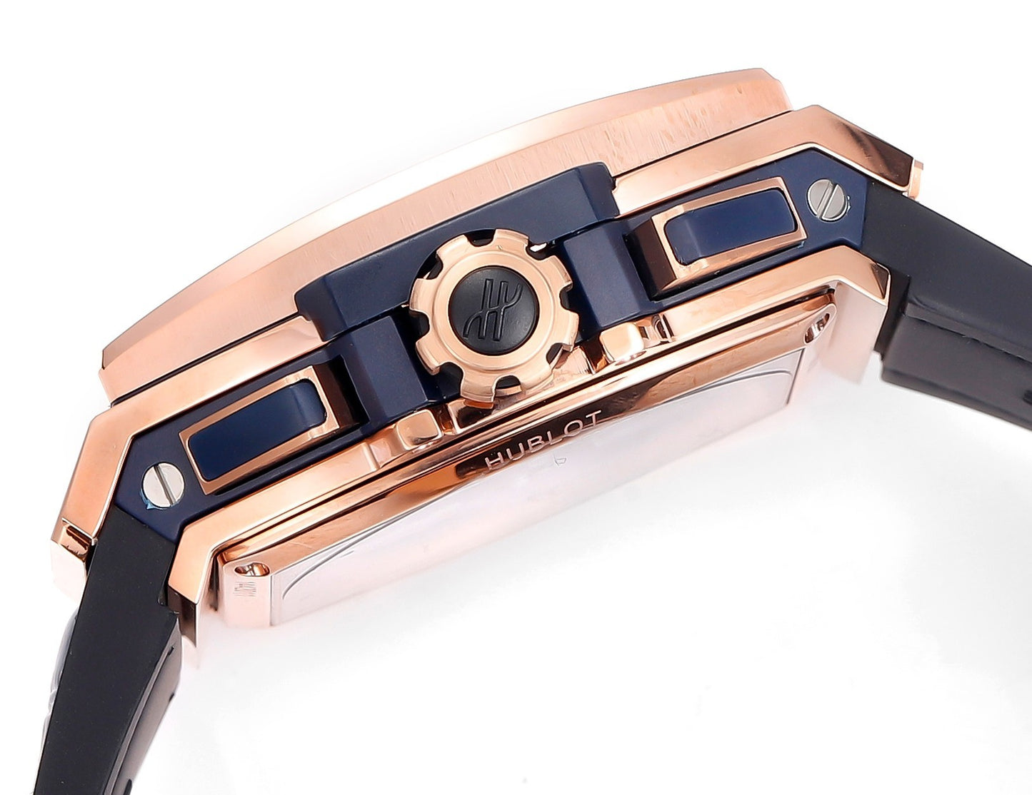 Hublot SPIRIT OF BIG BANG Chronograph, 45 mm Textured rubber strap(1:1 replica)