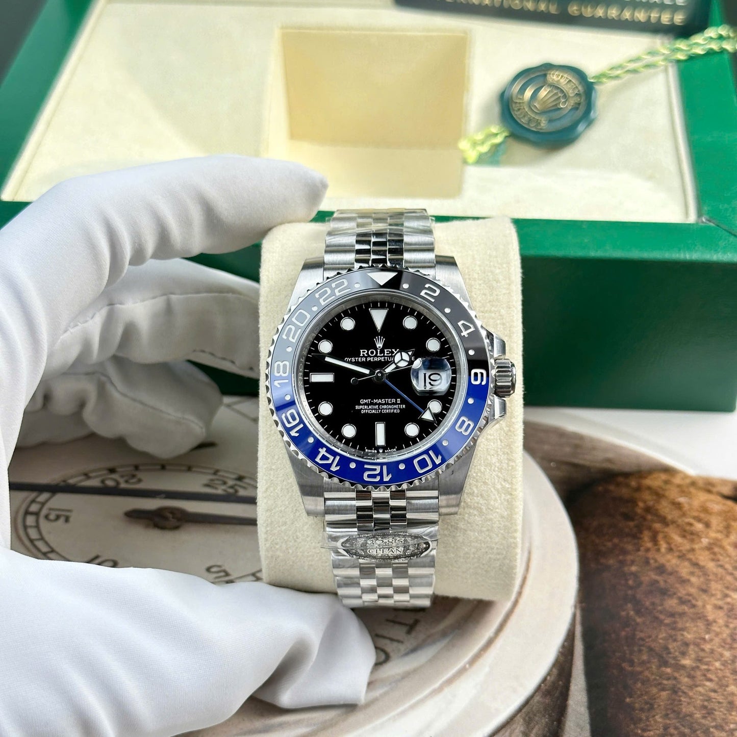 Rolex Replica Watch GMT-Master II 126710BLNR Batgirl Clean Factory 40mm