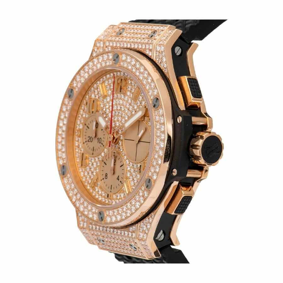Hublot With Diamond Replica