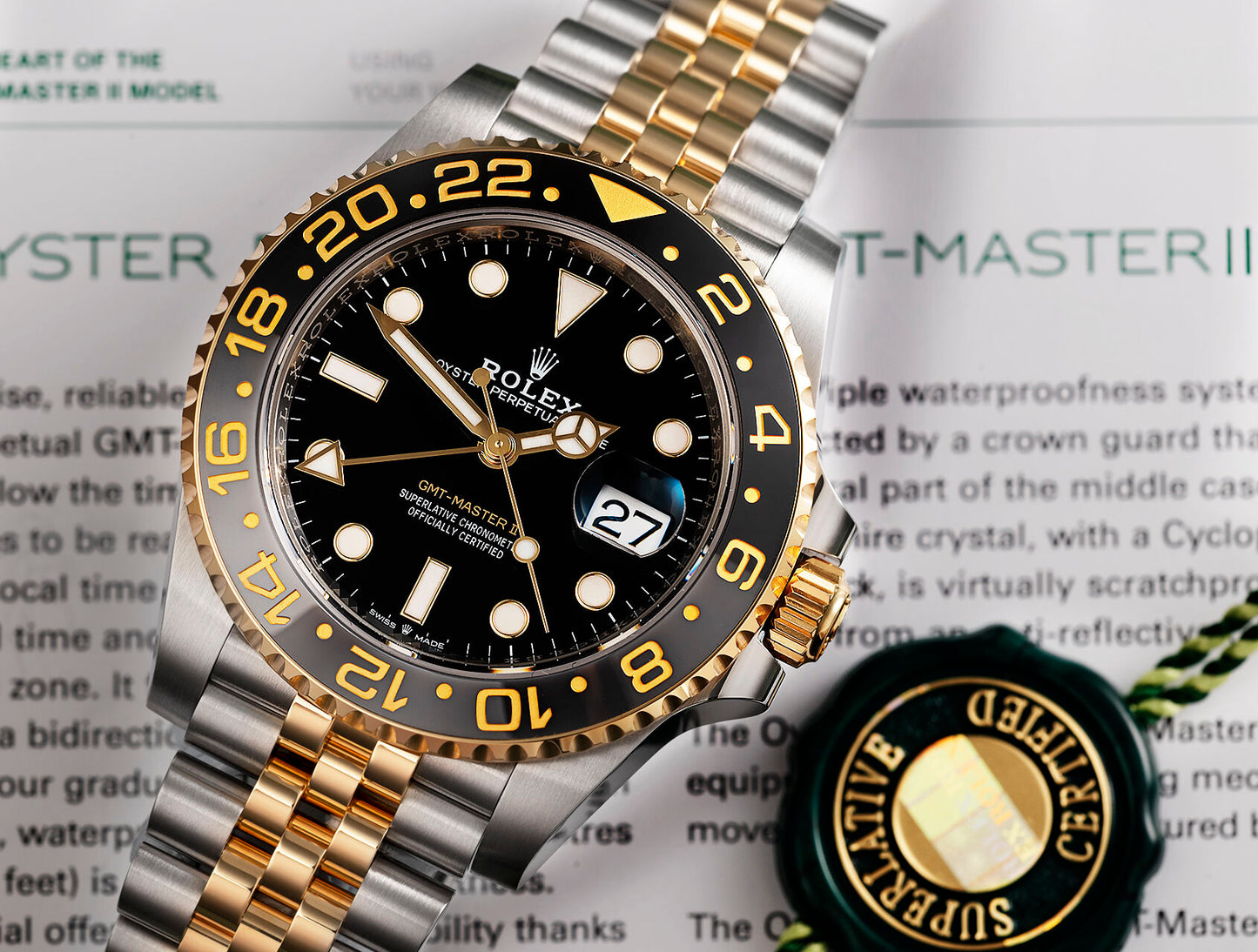 Rolex GMT II m126713GRNR-0001(1:1 replica)