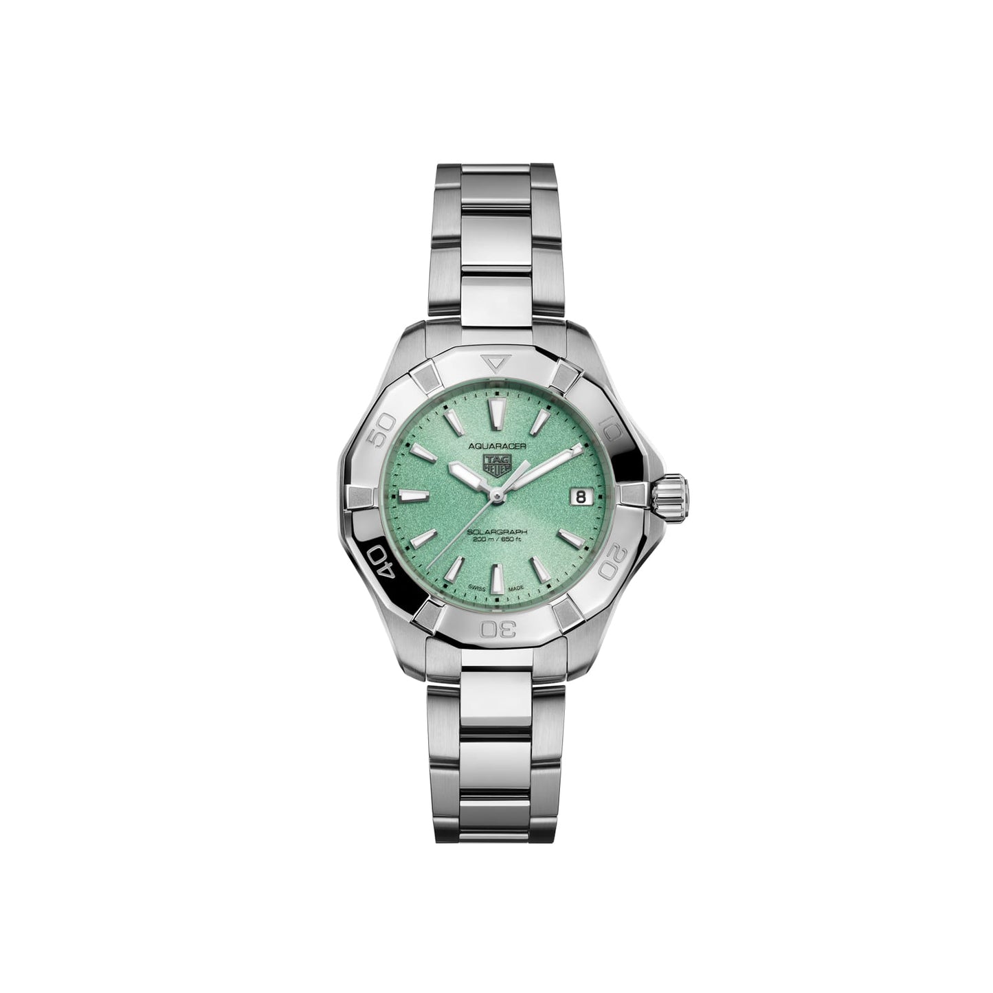 TAG Heuer Replica Watch Aquaracer Professional 200 Solargraph Solar Quartz 34 mm Steel(1:1 replica)