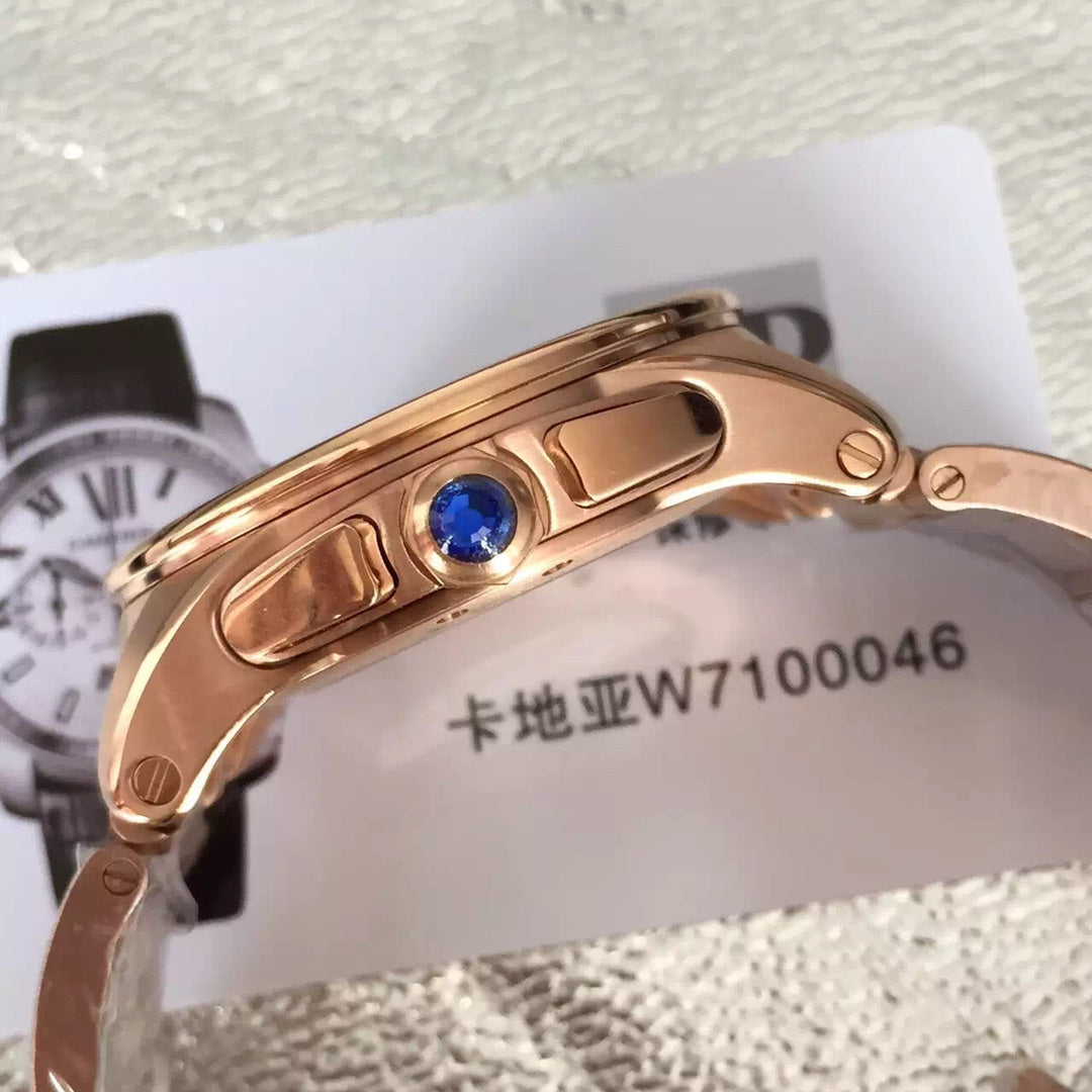 Cartier Calibre Chronograph Men's Watch(1:1 replica)