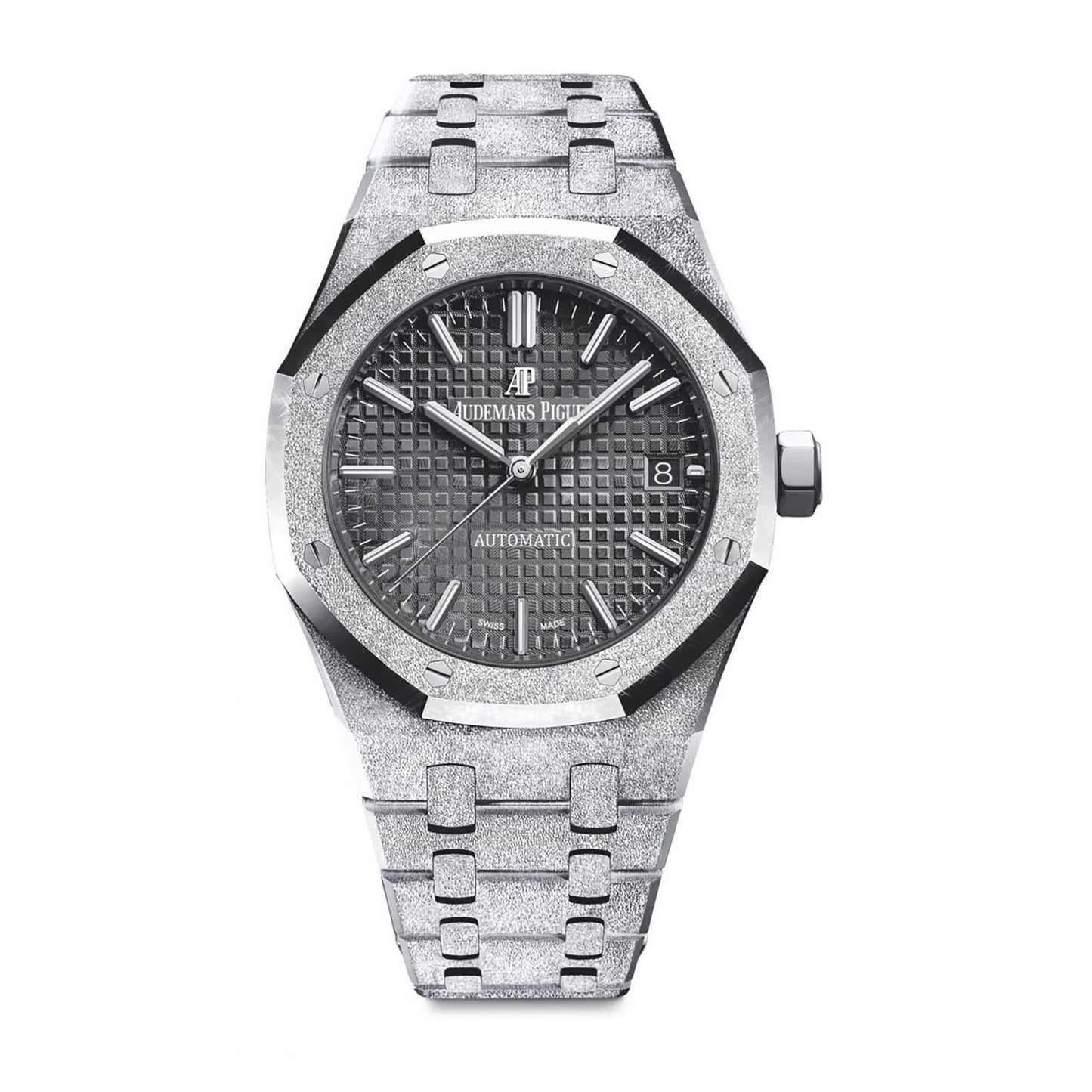 Audemars Piguet Replica Watch Royal Oak Frosted Gold Selfwinding(1:1 replica)