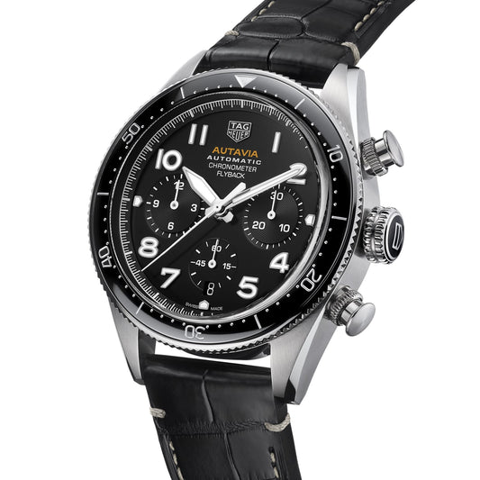 TAG Heuer Replica Watch Autavia Flyback Chronometer Automatic 42 mm Steel(1:1 replica)