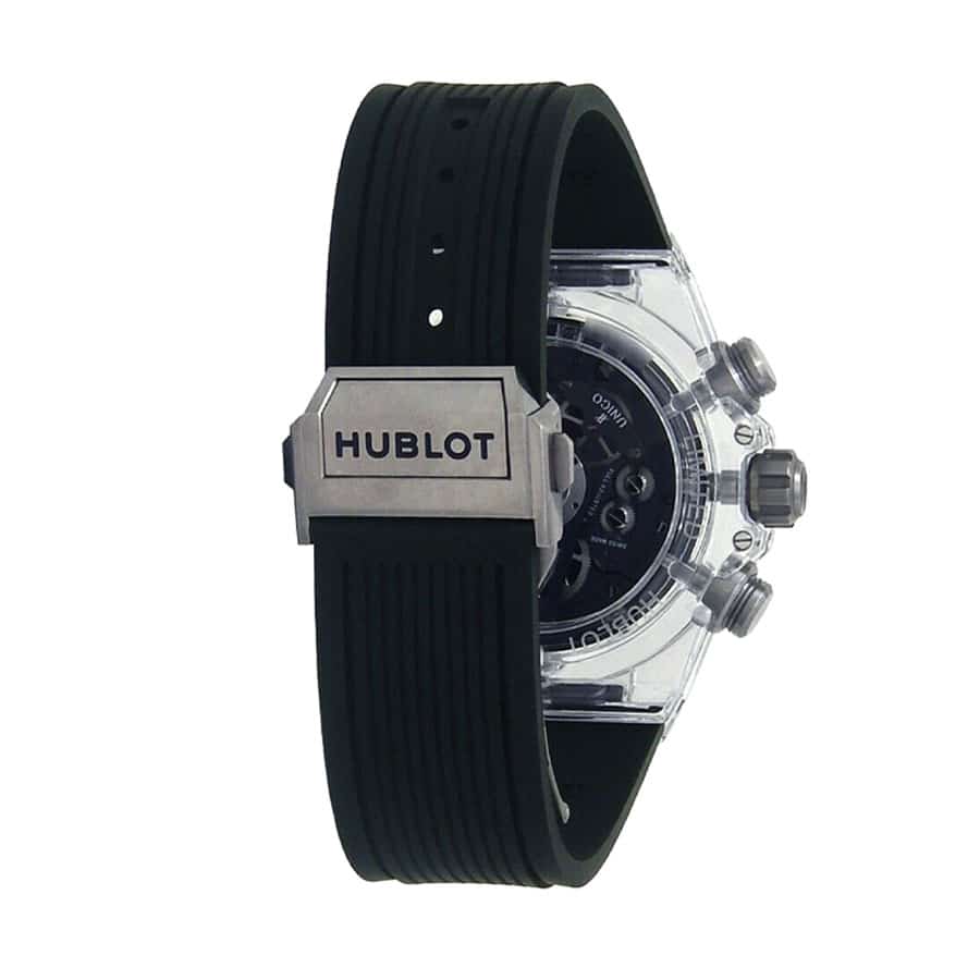 Sapphire Case Watch Replica