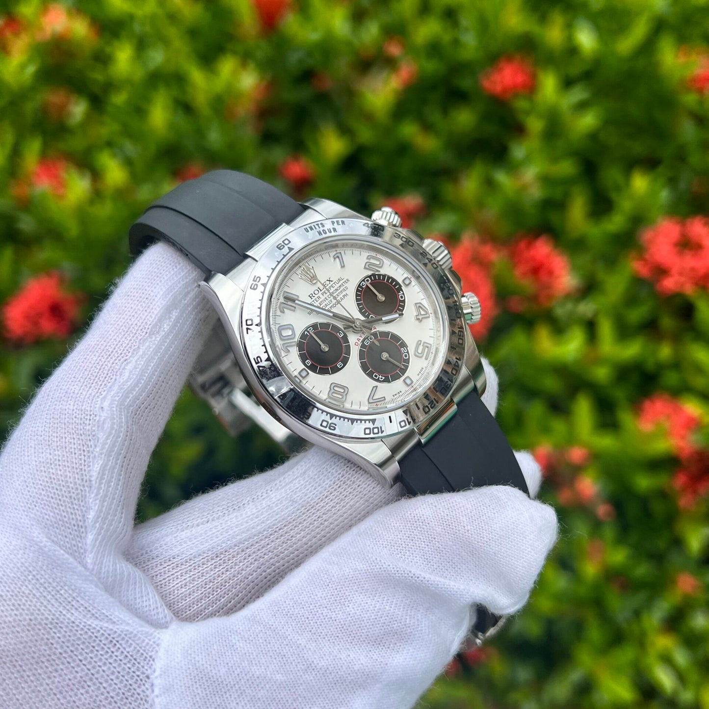 Rolex Replica 11 Watch Cosmograph Daytona 116509 LN Arabic Numerals 40mm