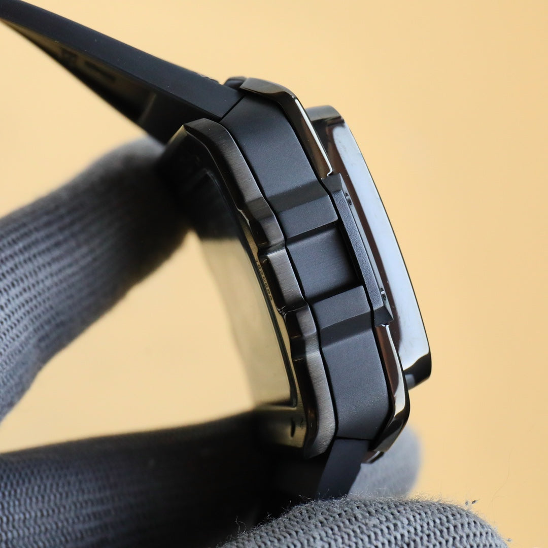 HUBLOT SQUARE BANG UNICO 45MM RUBBER STRAP(1:1 replica)