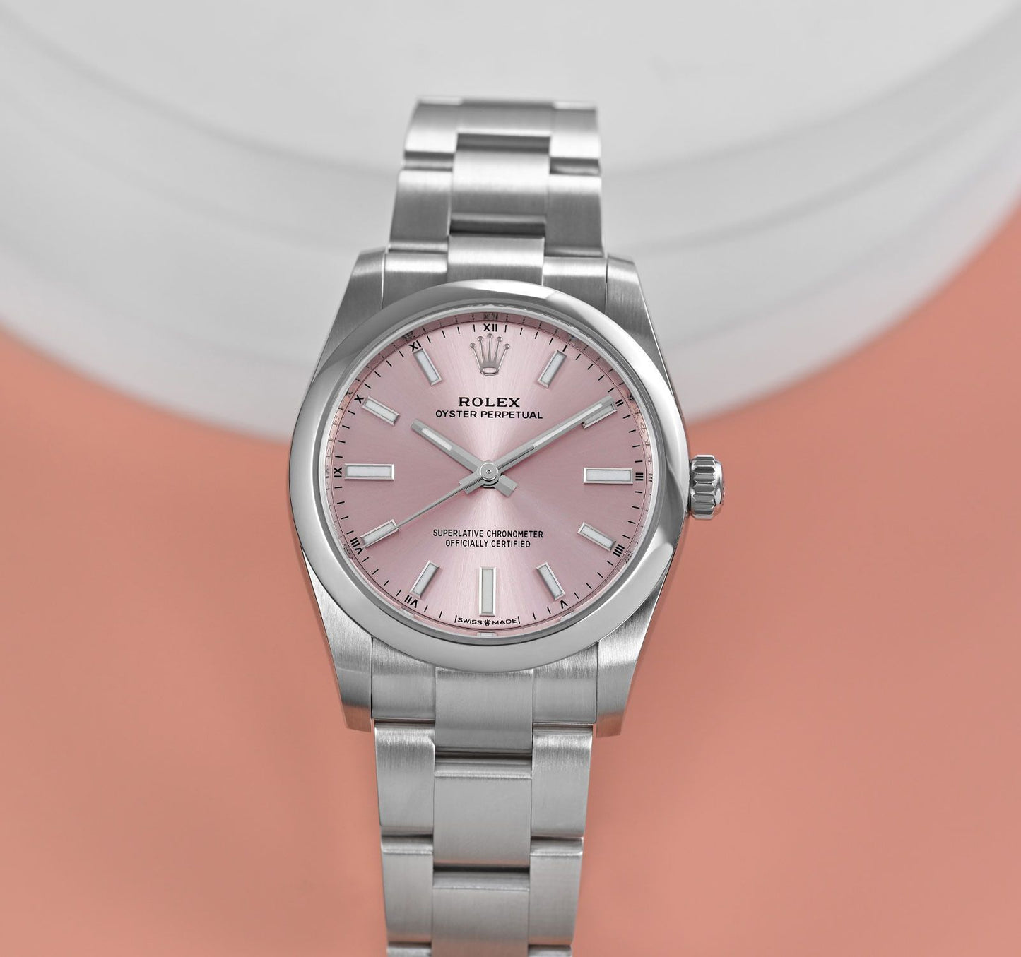 ROLEX Oyster Perpetual 34 ¨C M124200-0004(1:1 replica)