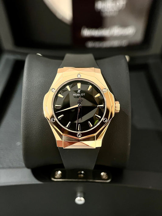 Hublot Replica Watch Orlinski King Gold Black Dial APS Factory 40mm