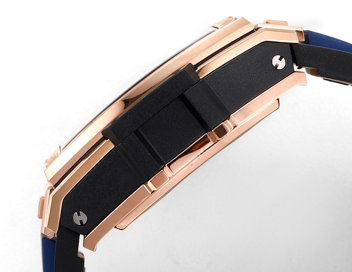 Hublot Spirit of Big Bang Textured Rubber Strap(1:1 replica)