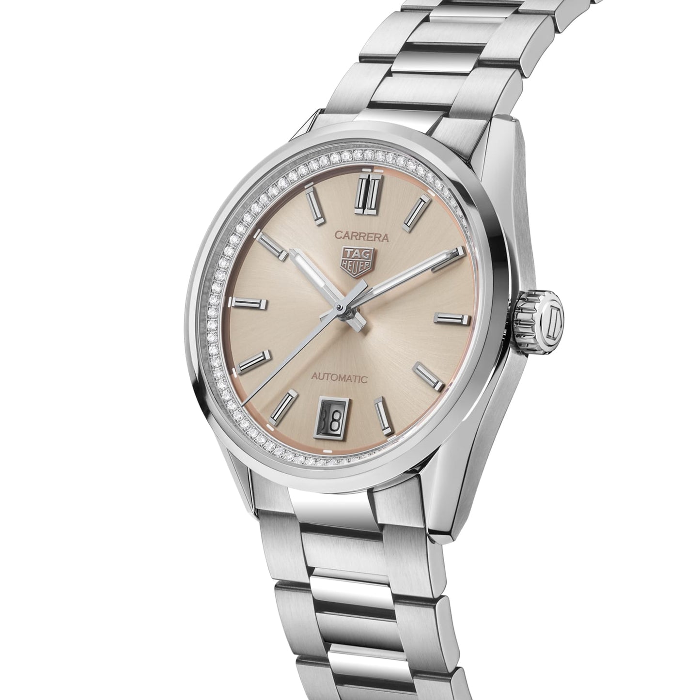 TAG Heuer Replica Watch Carrera Date Automatic 36 mm Steel(1:1 replica)