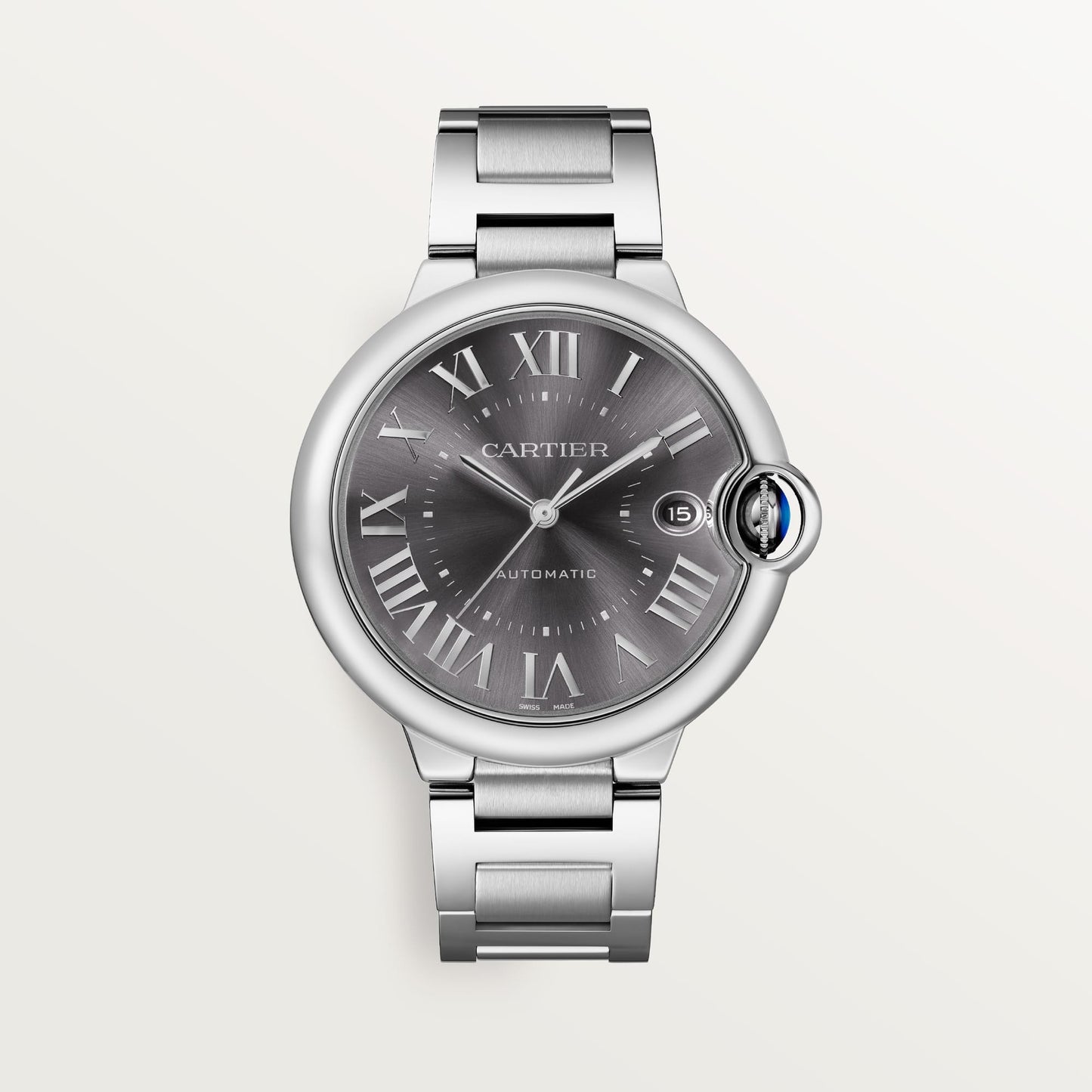Ballon Bleu de fake cartier watch 40 mm Manufacture mechanical movement with automatic winding(1:1 replica)