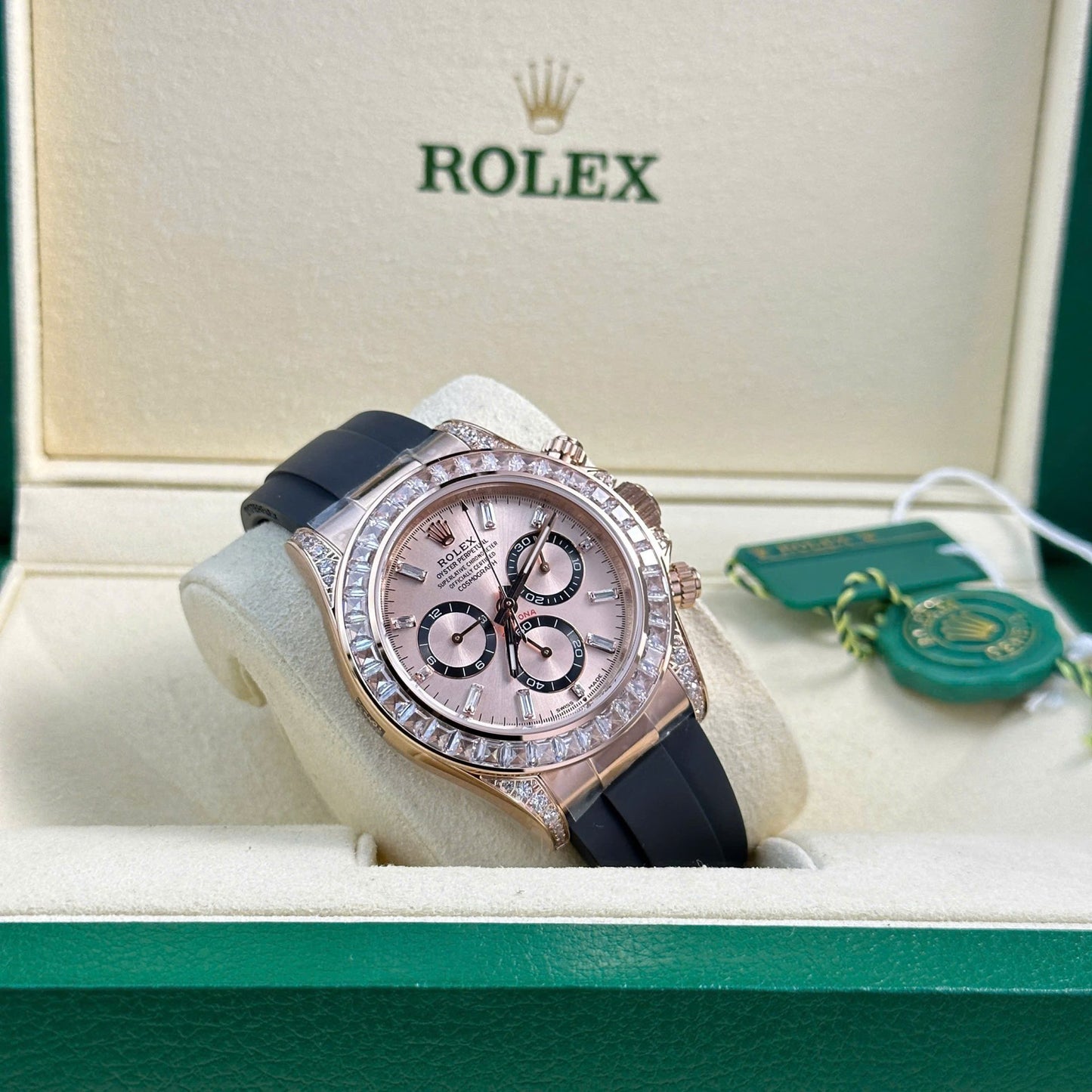 Rolex Daytona 126535TBR Dial Sundust Best Replica Watch 40mm