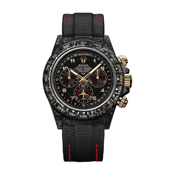 ROLEX Diw Daytona avia black 40mm oyster black(1:1 replica)