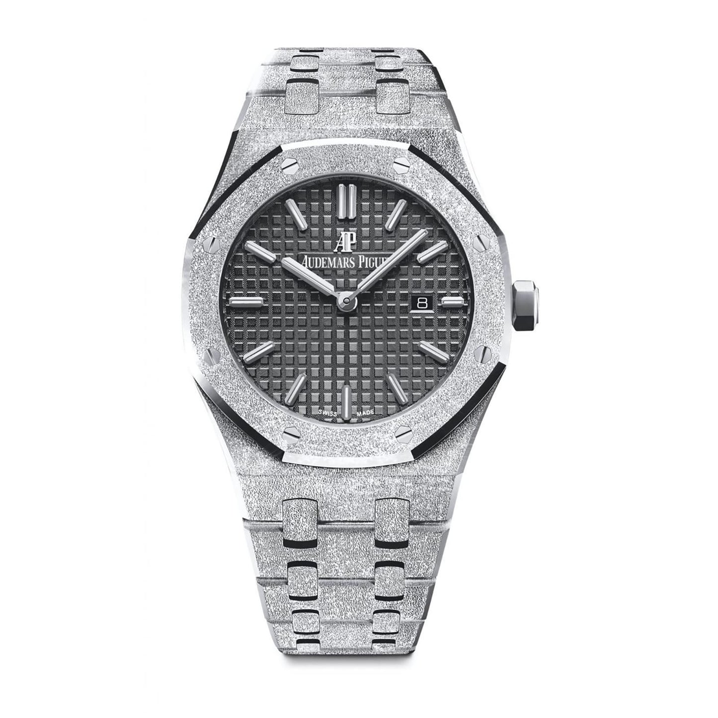 Audemars Piguet Replica Watch Royal Oak Frosted Gold Quartz(1:1 replica)