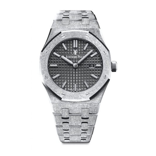 Audemars Piguet Replica Watch Royal Oak Frosted Gold Quartz(1:1 replica)