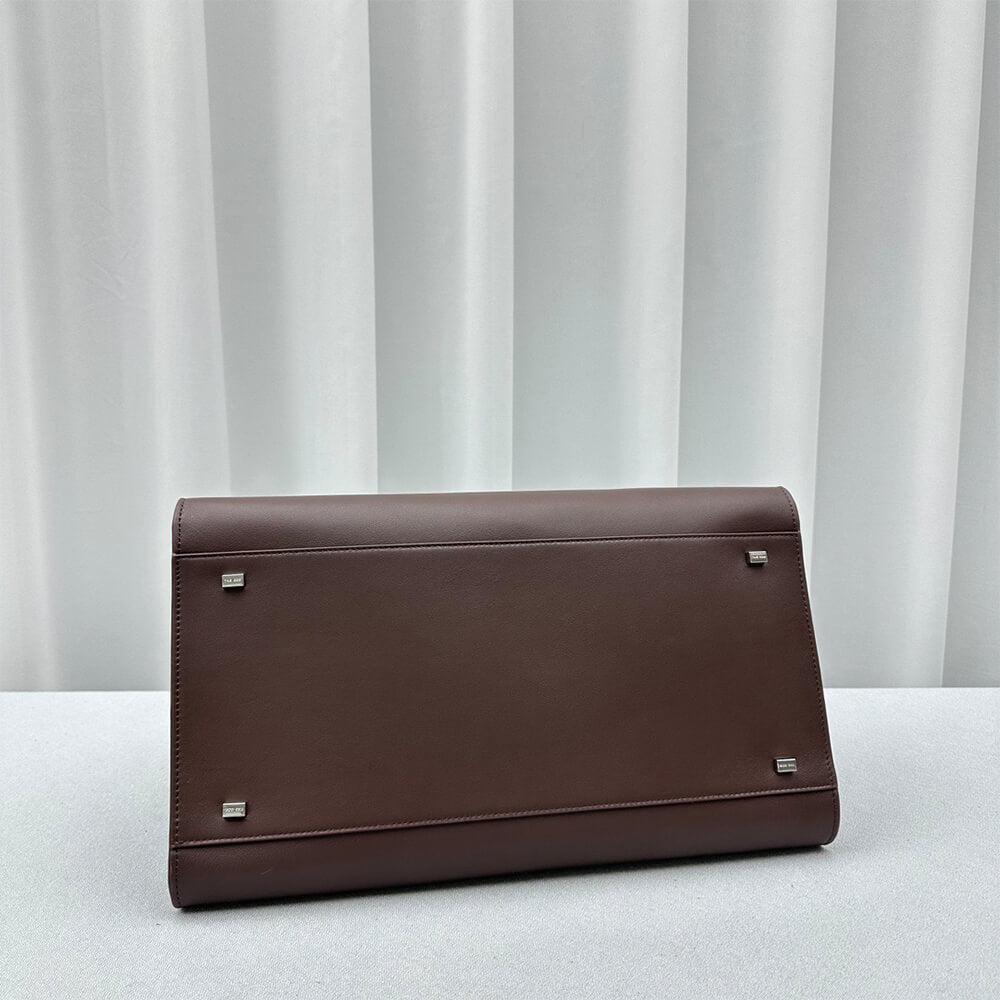 THE ROW Soft Margaux 15 leather bag(High-end Grade)