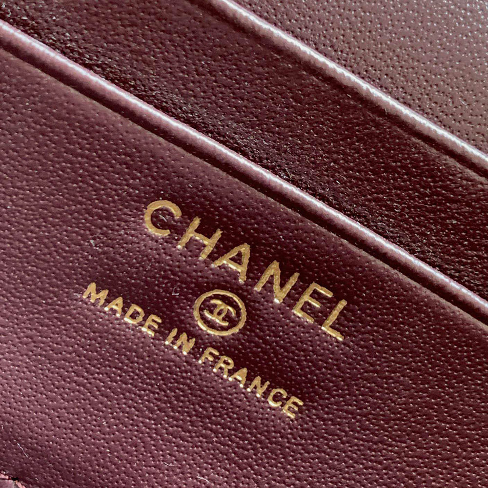 CHANEL Vanity with Chain(high-end grade)