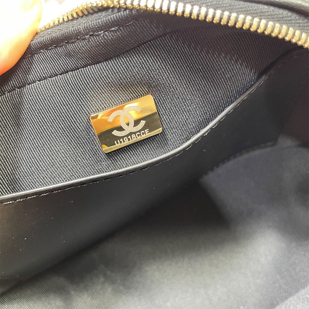 CHANEL Mini Bowling Bag(HIGH-END GRADE)