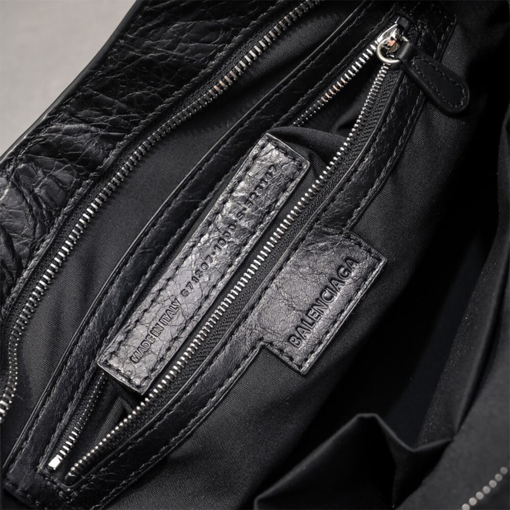 Balenciaga Women s Le City Bag Medium(HIGH-END GRADE)