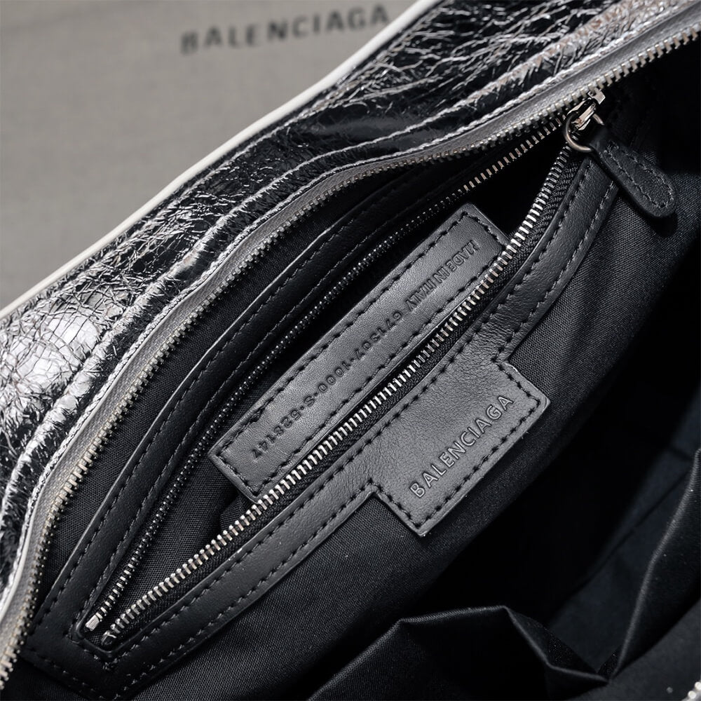 Balenciaga Women s Le City Bag Medium(HIGH-END GRADE)