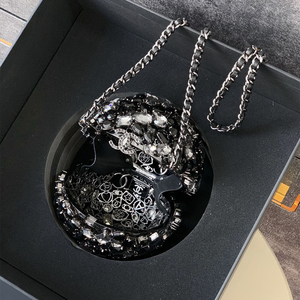 CHANEL Sphere Minaudiere(HIGH-END GRADE)