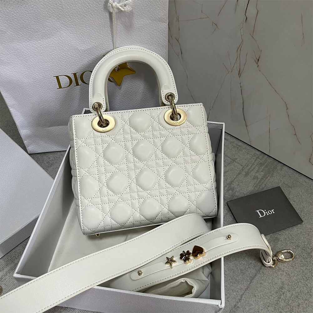 SMALL LADY DIOR MY ABCDIOR BAG