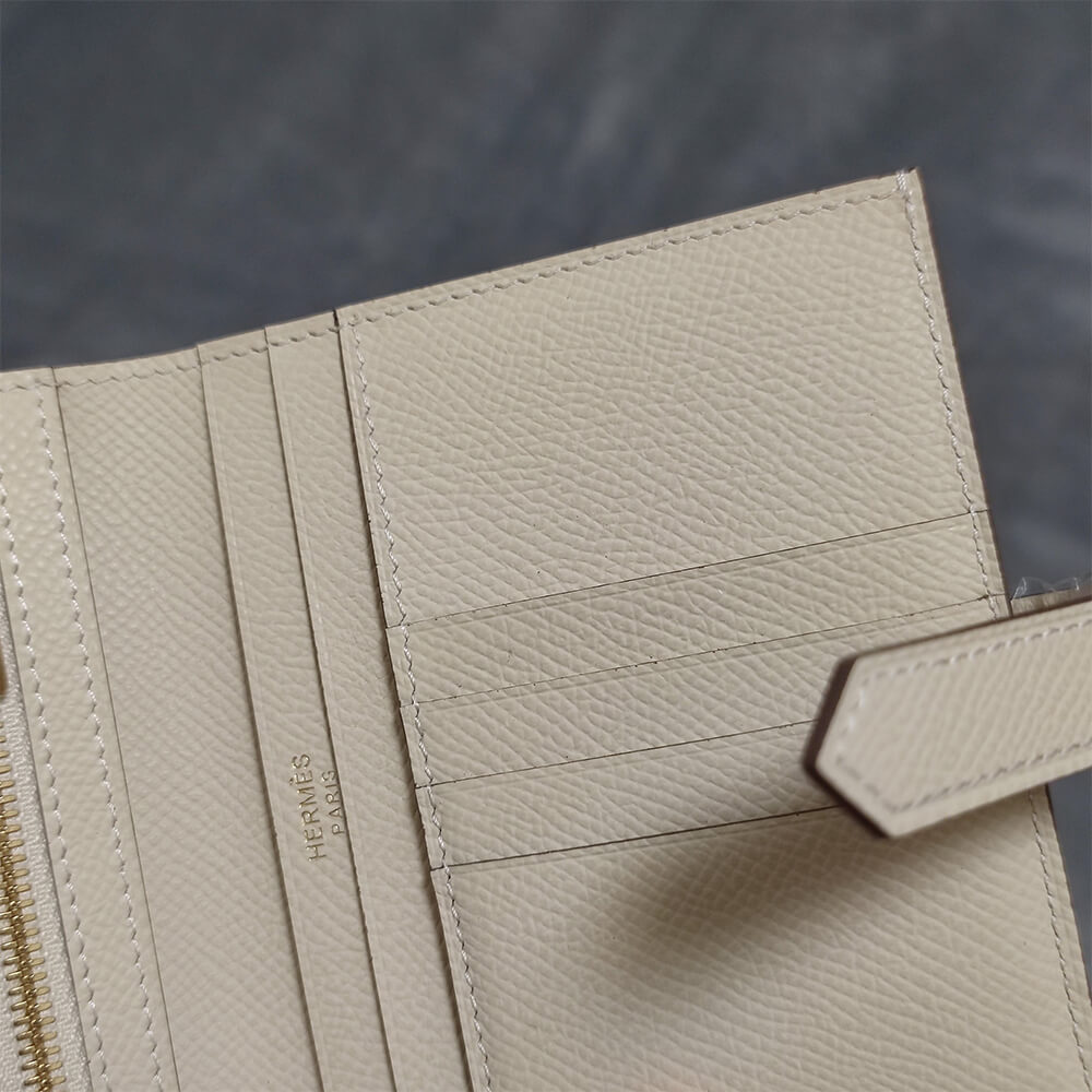 Hermes Bearn Compact wallet