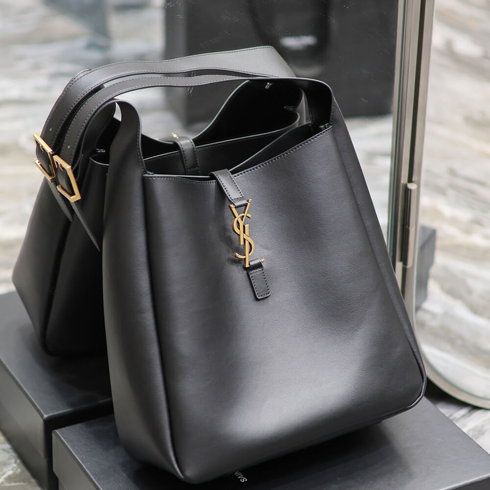 YSL LARGE LE 5 A 7 SUPPLE IN SMOOTH LEATHER(high-end grade)