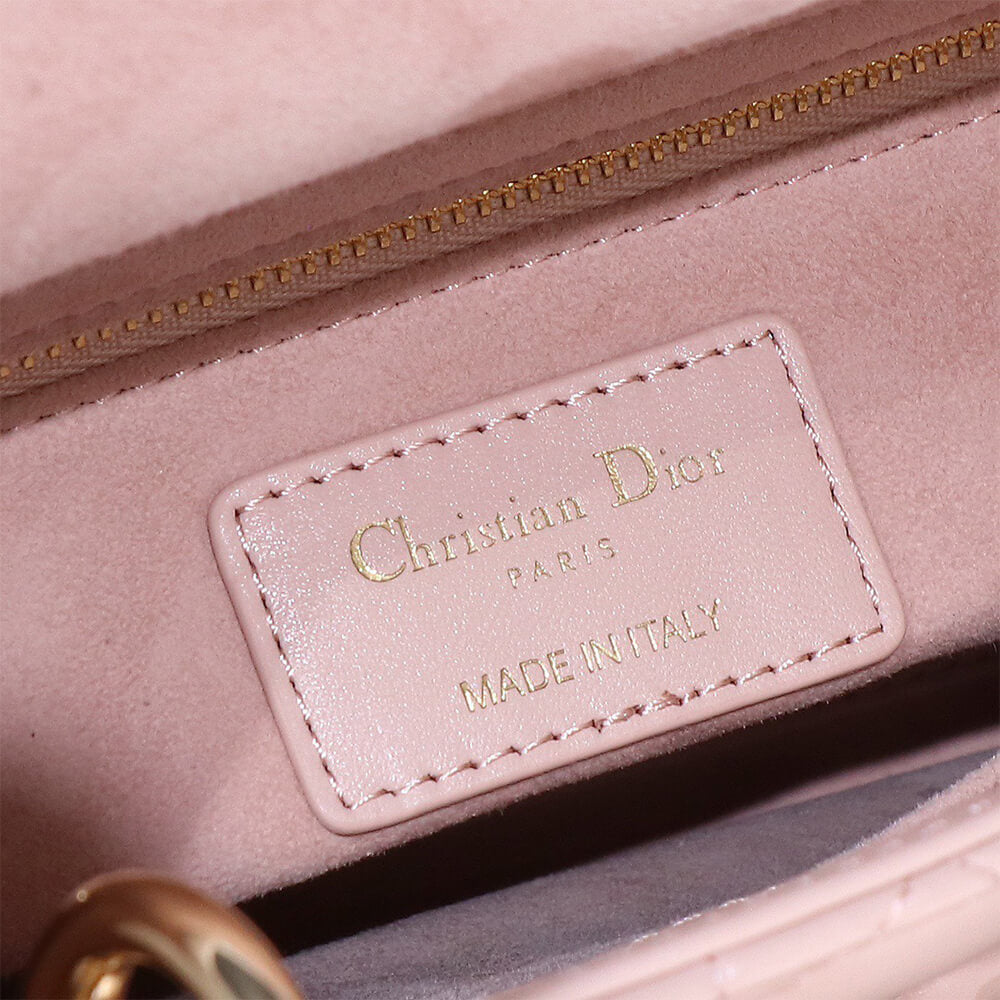 Small Lady Dior My ABCDior Bag(HIGH-END GRADE)