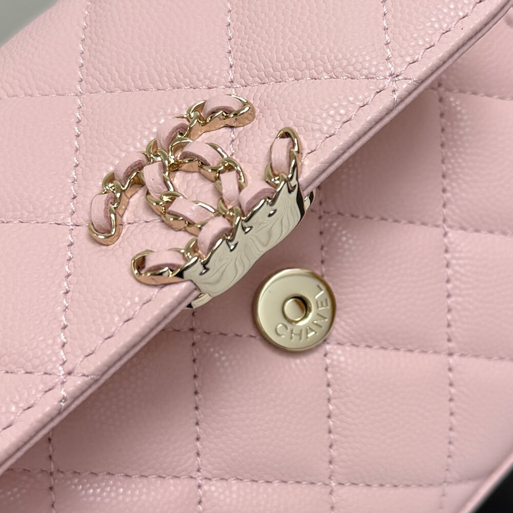 Chanel Clutch With Chain(HIGH-END GRADE)