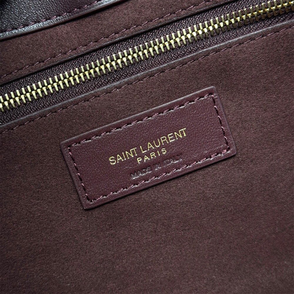 YSL le 5 a 7 in patent leather(high-end grade)