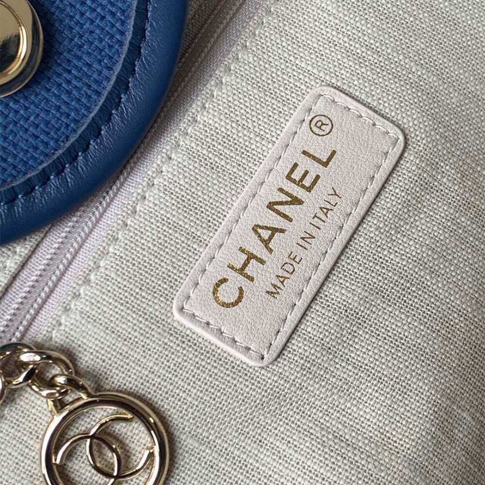 CHANEL Deauville Large Tote(HIGH-END GRADE)